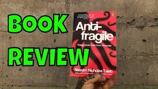 Antifragile by Nassim Nicholas Taleb 2019 Book Review by Coach Dom Costa