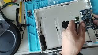 Diy old iPad screen to monitor