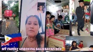 DUMATING NA! UNBOXING THE BALIKBAYAN BOXES