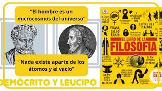 Cápsula de filosofía: Demócrito y Leucipo