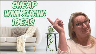 Easy Home Staging on a Budget / Home Staging Tips