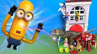 1 HOUR OF ULTIMATE TOY BATTLES!