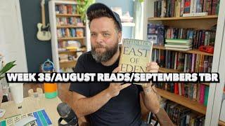 Week 35! What I Read In August And What I'm Reading In September!