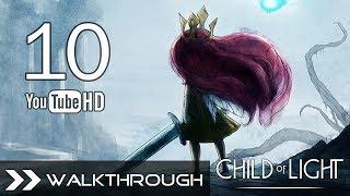 Child of Light Walkthrough Gameplay - Part 10 (Gryphon Boss Fight) HD 1080p No Commentary
