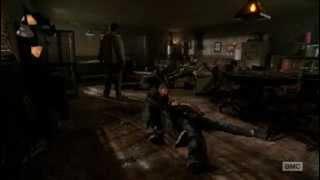 Breaking bad 5X16(Felina) - Walt kills Jack's gang like a boss