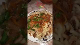 Макароны с Подливой Очень Вкусно!!Подписывайся ставь лайк #shorts #кухня #india #бомба