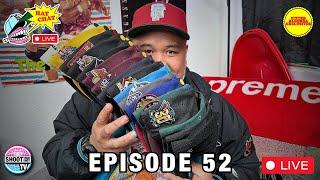 HAT CHAT LIVE EPISODE 52! EXCLUSIVE FITTEDS AND PICK UPS.