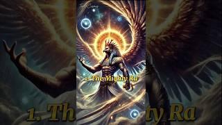 Top 10 Most Powerful Egyptian Gods