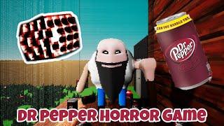 Worst horror game I've ever played! - dP.T dr pepper terror