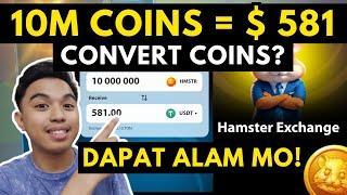 HAMSTER KOMBAT CONVERT COINS TO USDT? HAMSTER EXCHANGE  HAMSTER KOMBAT NEW UPDATE