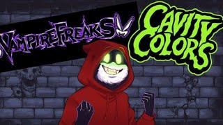 Trying on GOTH Clothes! Cavity Colors Vampire Freaks review!