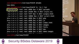 Security BSides Delaware 2019   John Hammond