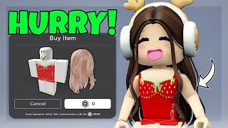 HURRY! FREE HAIR AND ITEMS ON ROBLOX 