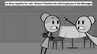 Ex-Boss Applies for Job—Doesn’t Realize Her Old Employee Is the Manager