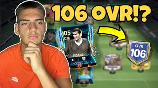 Îl Bag Pe ZIDANE Retro Stars În ECHIPĂ Și Fac 106 OVR!-Team Upgrade-FC Mobile Romania