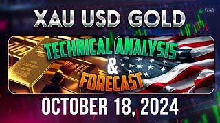 Latest XAUUSD (GOLD) Forecast and Technical Analysis for October 18, 2024