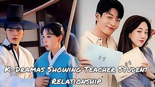 10 Best Korean Dramas Showing Teacher Student Relationship #factstop00 #kdrama #foryou