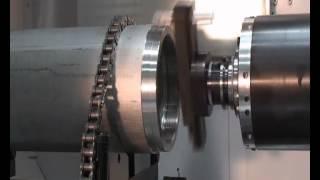 OKUMA Horizontal Machining Centers - milling and turning