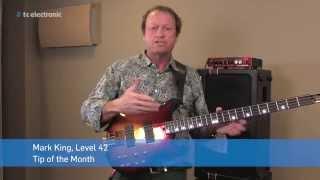 Mark King "Tip of the month"