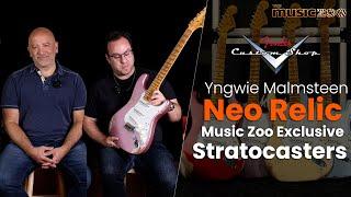 Fender Yngwie Malmsteen Custom Shop Music Zoo Exclusive 'Neo-Relic' Strats! Unleash the FURY!