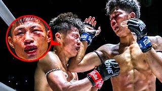 Intense Muay Thai Scrap  Sanpet vs. Watcharaphon | Full Fight