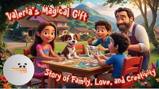 Valeria’s Magical Gift  A Heartwarming Story of Family, Love, and Creativity