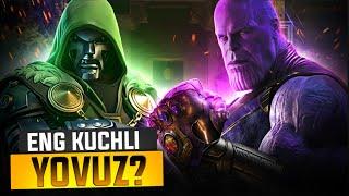 Doktor Doom Vs Tanos Kim Kuchli ?