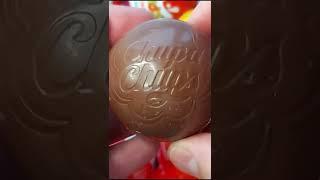 Chocolate Ball Chupa Chups Opening ASMR #shorts #asmr #chocchoccandy