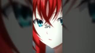 Rias vs Akeno #highschooldxd