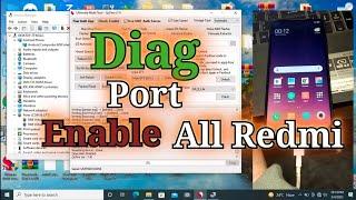 Diag Port enable one click