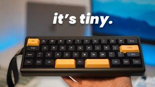 This Tiny Keyboard Packs a Big Punch! | Epomaker TH40