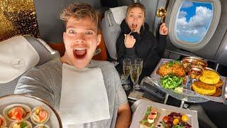 Wir fliegen das erste Mal Business Class (mein Traum wird wahr )