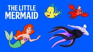 The Little Mermaid (Русалочка) прохождение (NES, Famicom, Dendy)