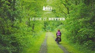 Leave It Better - 4,700 miles By Bike