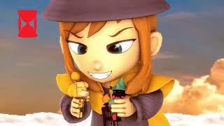 Hat kid from Hat in Time Smash ultimate dlc Victory Screens!