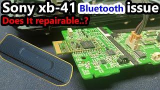 How to fix sony srs xb-41 bluetooth issue | how to open sony srs xb-41 bluetooth speaker