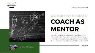 Virtual Collaborate : Coach as Mentor