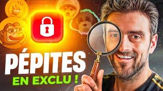  TROUVER les CRYPTOS PEPITES SOLANA avant TOUT LE MONDE [ Et ENCAISSER X100 ]