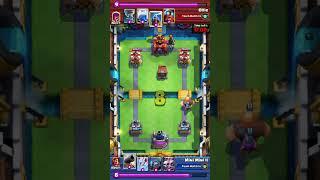 Level 4 beats Level 14 with Arena 3 deck (Clash Royale)