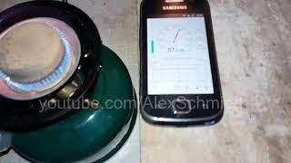  Уровень шума примуса APG STO0071 stove sound level