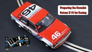 Setup Tips for the Revoslot Datsun 510 and other Revoslot Group 2 Slot Cars