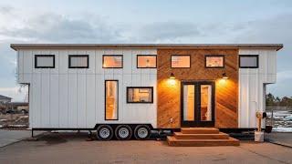 Beautiful Cozy Tiny House by MitchCraft Tiny Homes