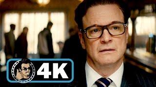 KINGSMAN: THE SECRET SERVICE Movie Clip - Bar Fight |4K ULTRA HD| Colin Firth Action 2014