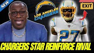 DOES THE CHARGERS STAR REINFORCE RIVAL? LOS ANGELES CHARGERS NEWS TODAY 2024. NFL NEWS