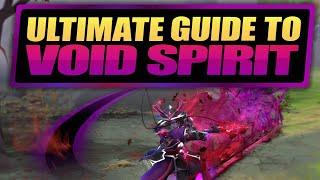 STEP UP YOUR VOID SPIRIT | 7.37d 11k MMR Guide to Void Spirit