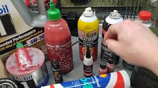 Warning - Mixing Incompatible Lubricants!