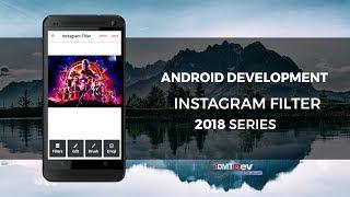 Android Studio Tutorial - Instagram Filter part 10 Fix Pick Image From Gallery Crash