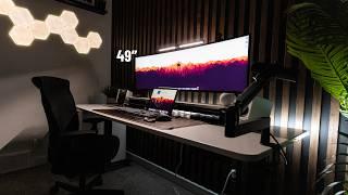 Building My NEW Desk Setup With A SUPER Ultrawide!