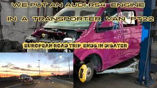 fabrication on the intercooler pipes and we take a road trip