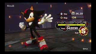 Sonic x Shadow Generations: BIOLIZARD Boss Gameplay